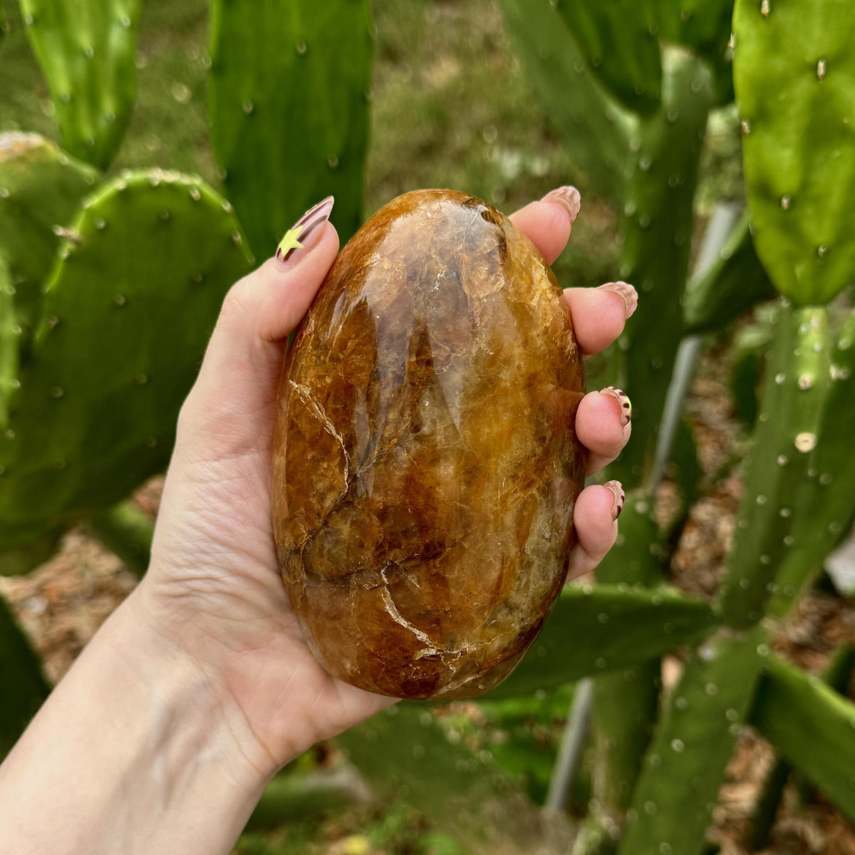 Golden Healer Quartz Free Form