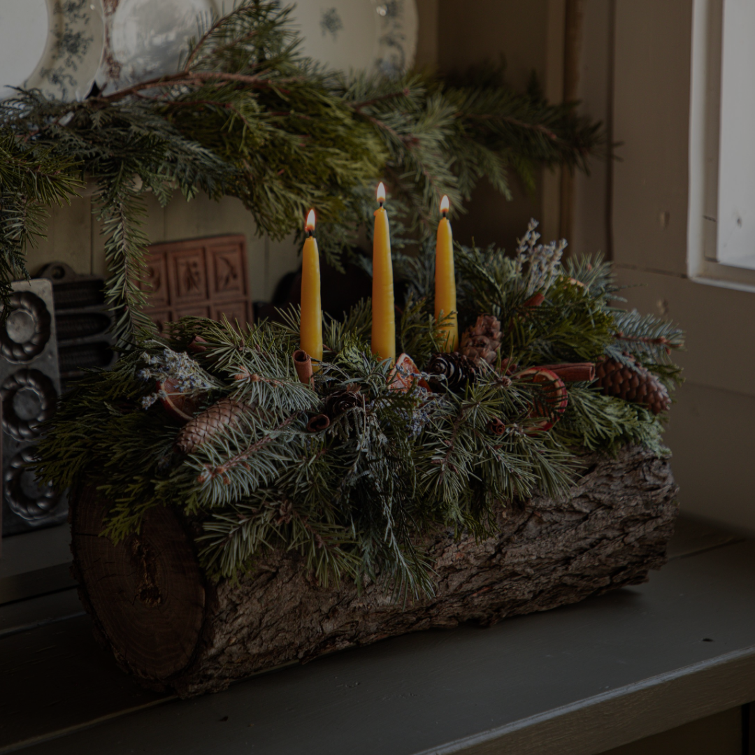 Create a Yule Log Workshop, December 17th 6:30 PM
