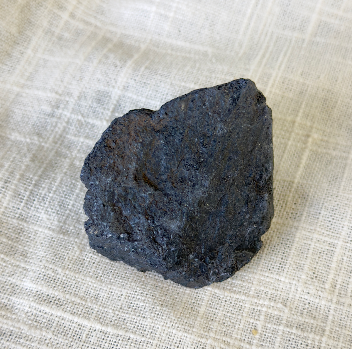 Black Tourmaline Rough Chunk