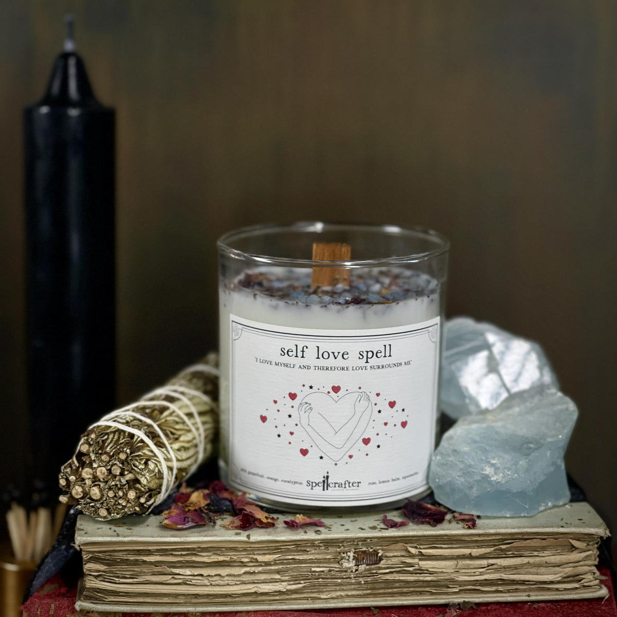 Self Love Spell Candle