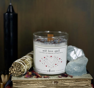 Self Love Spell Candle