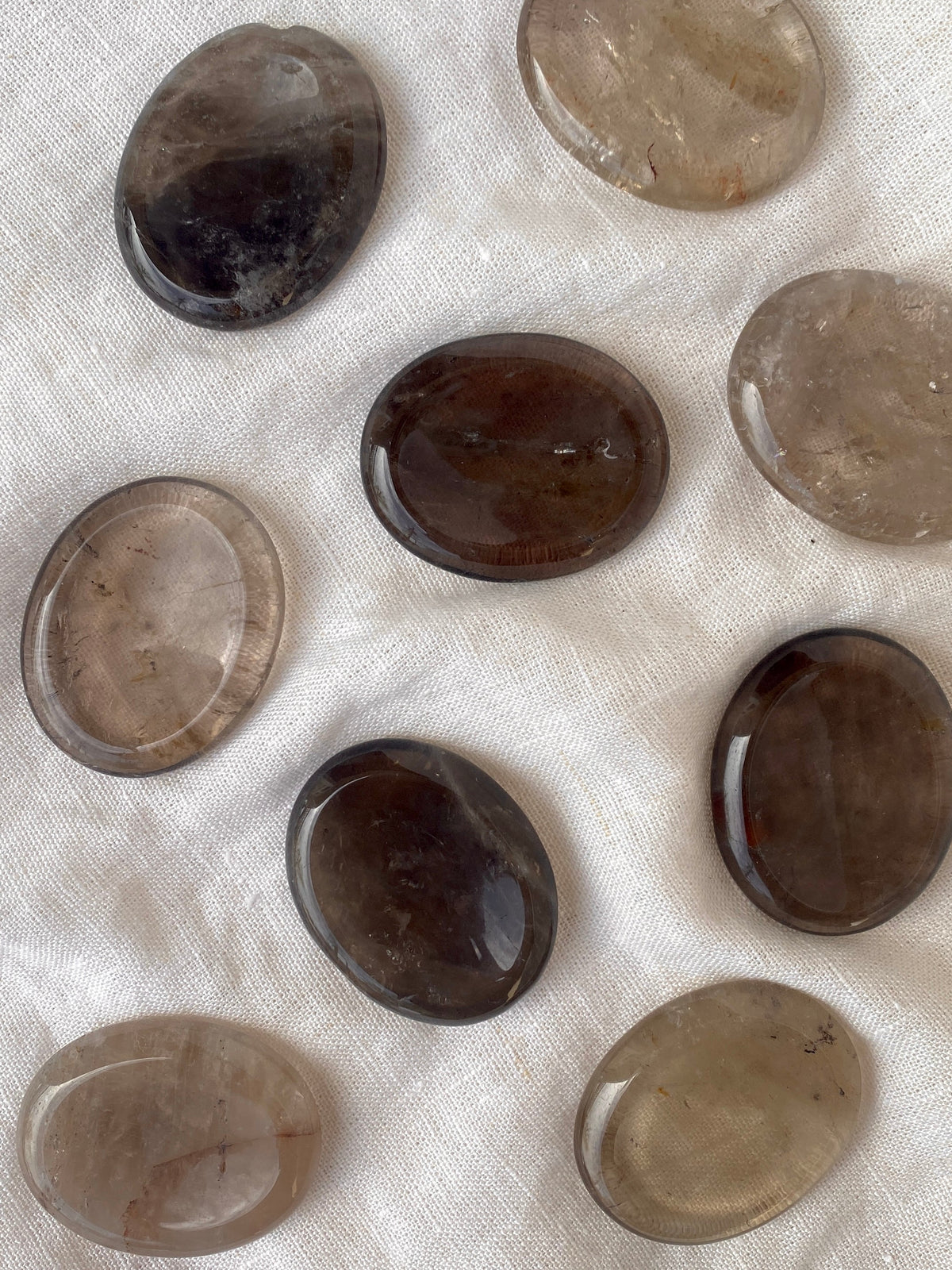 Smoky Quartz Calming Stone