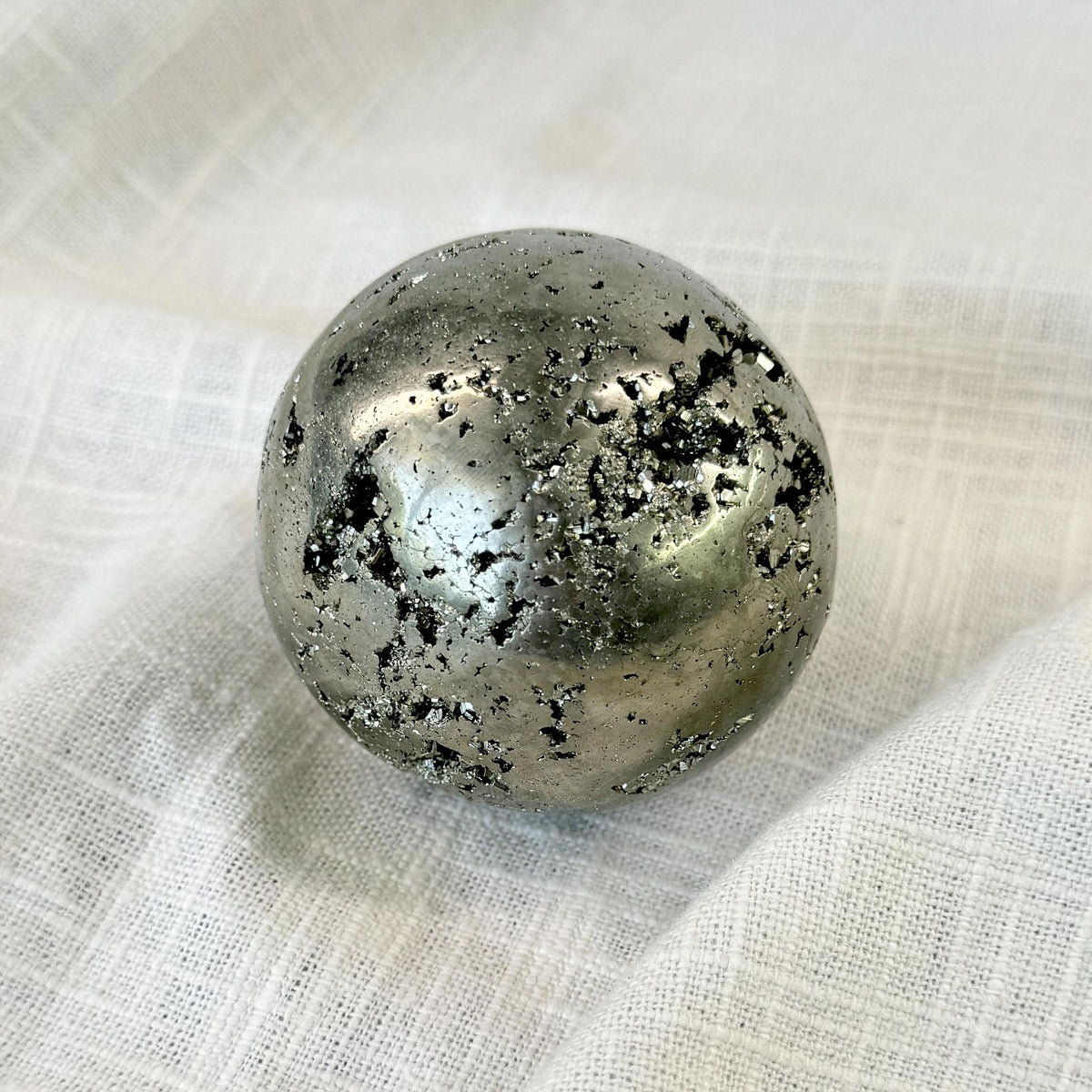 Pyrite Sphere