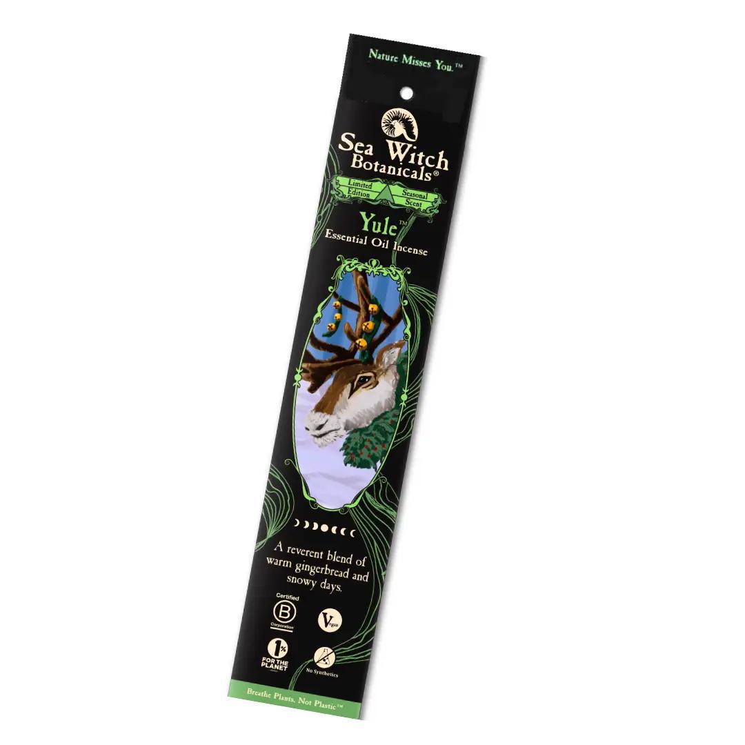 Essential Oil Incense Sticks yule