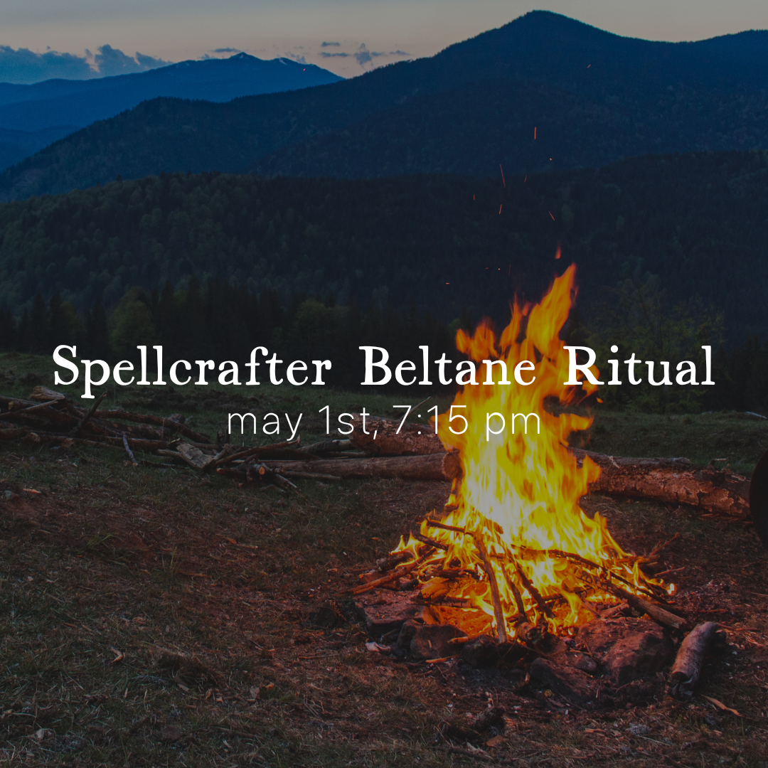Private Beltane Ritual, May 1st 7:15 PM