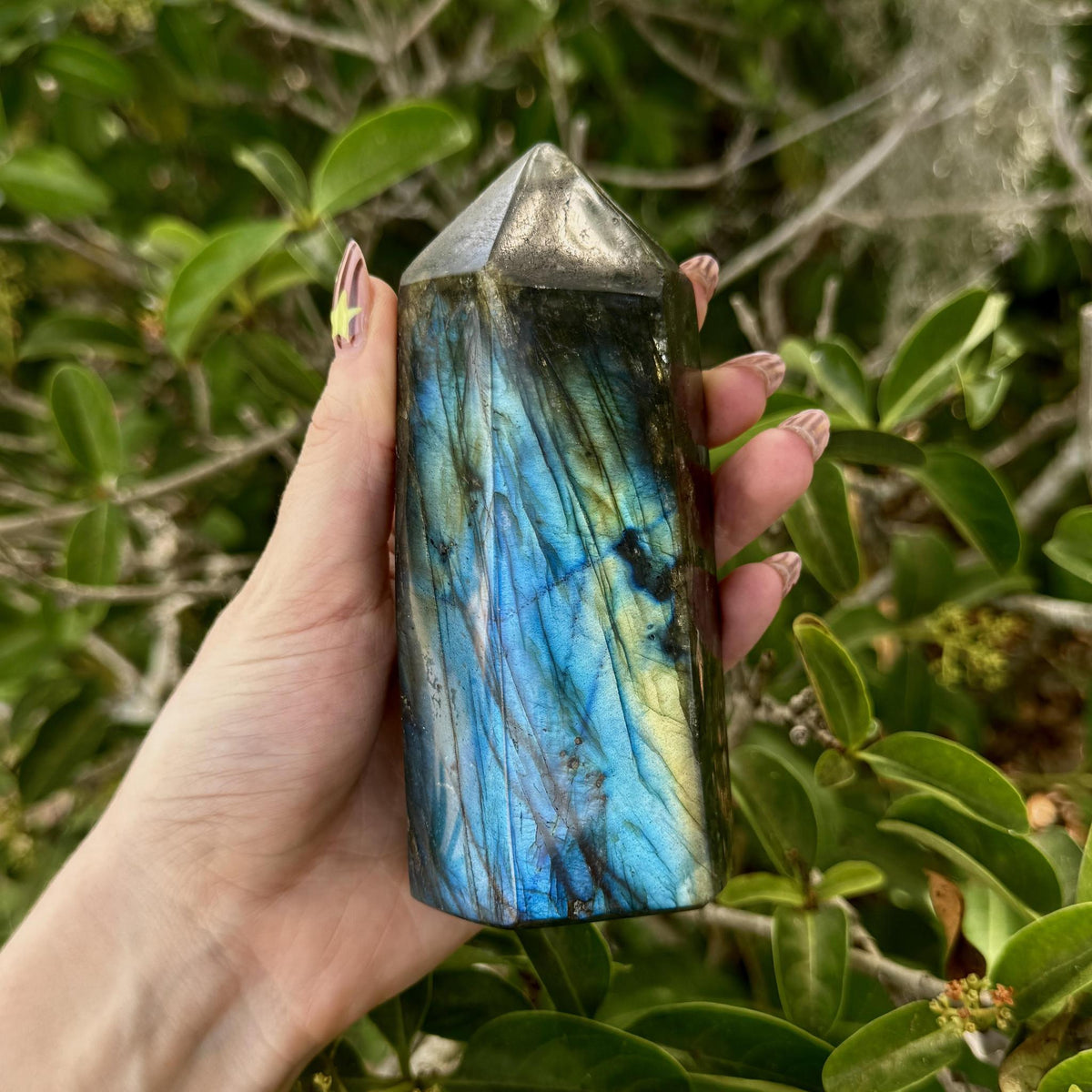 Labradorite Tower