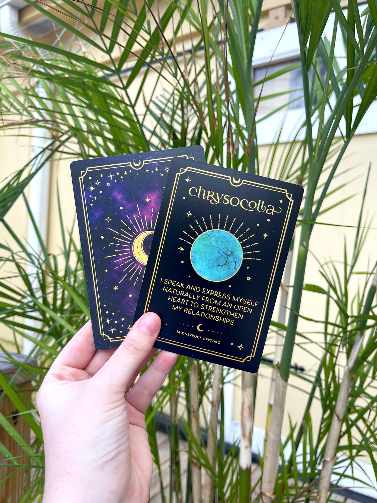 Crystal Affirmations Deck