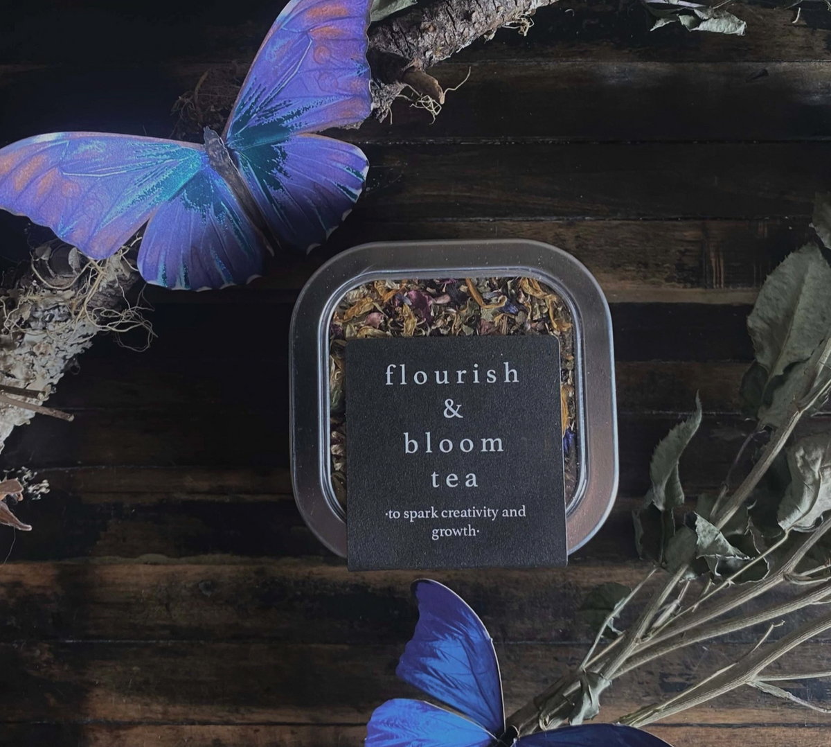 Flourish & Bloom Tea