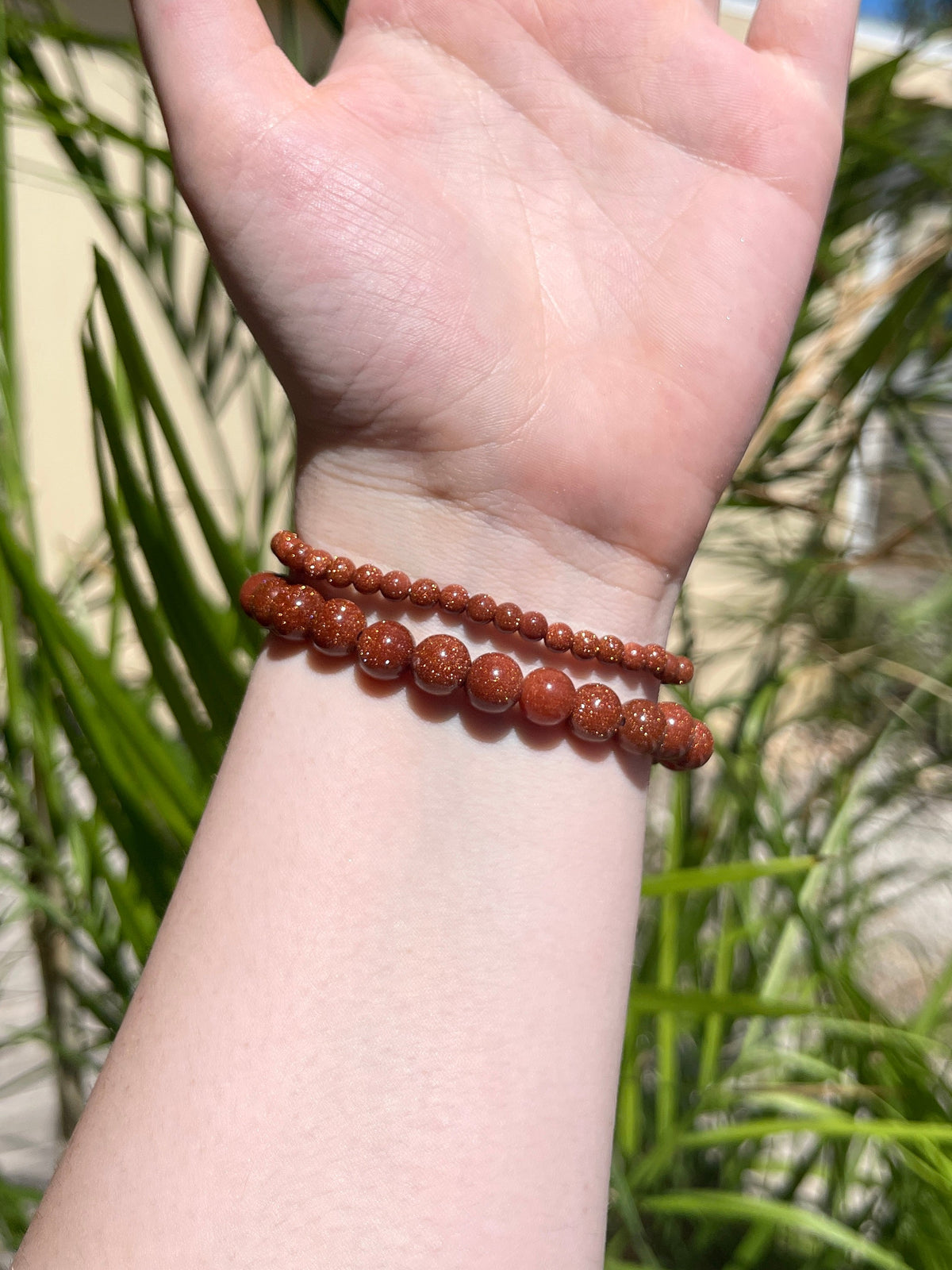 Goldstone Bracelet