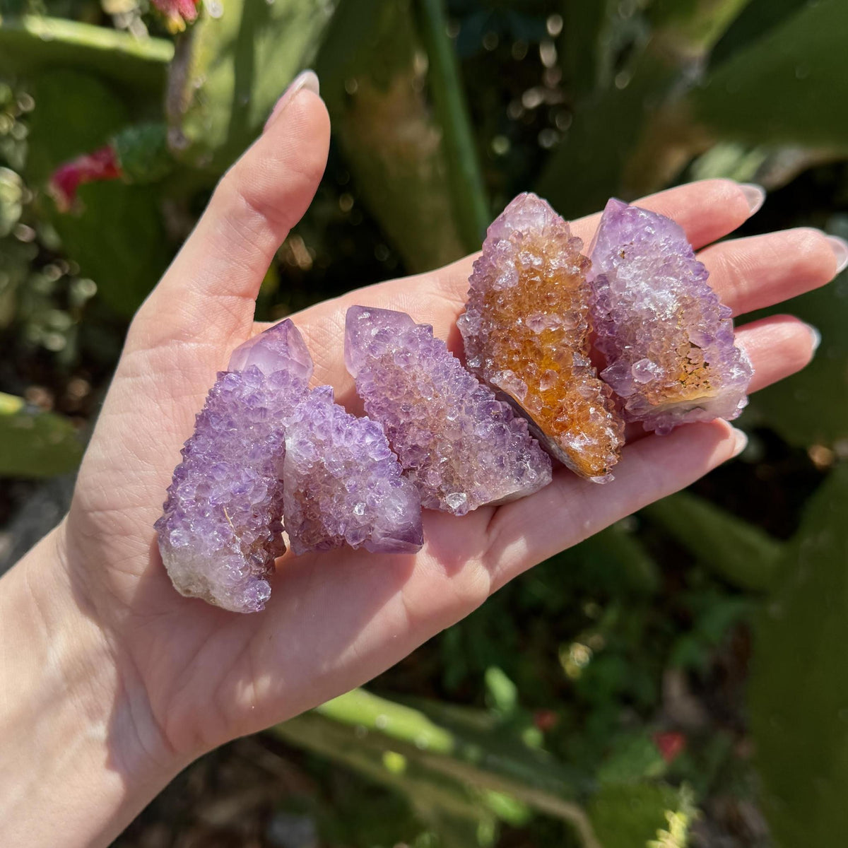 Spirit Quartz Mini Piece Intuitively Chosen