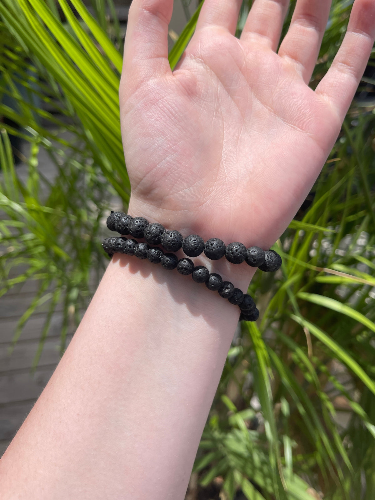 Lava Stone Bracelet