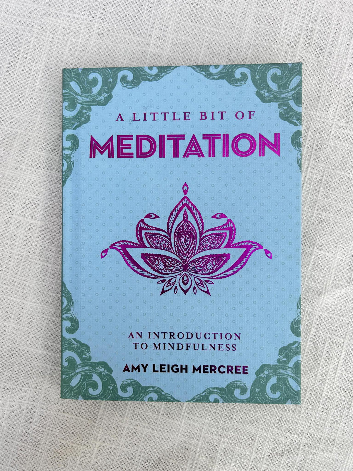 A Little Bit of Meditation