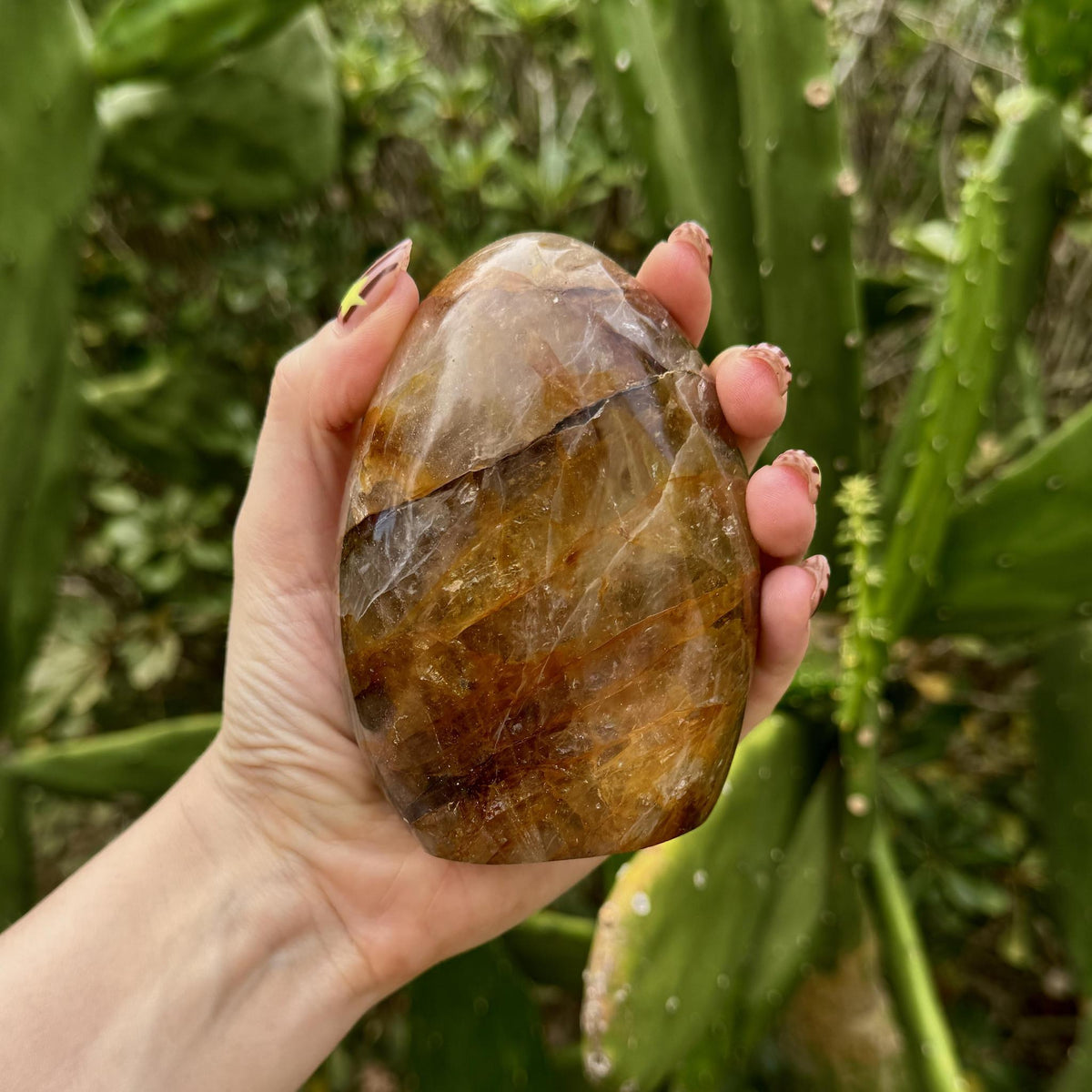 Golden Healer Quartz Free Form