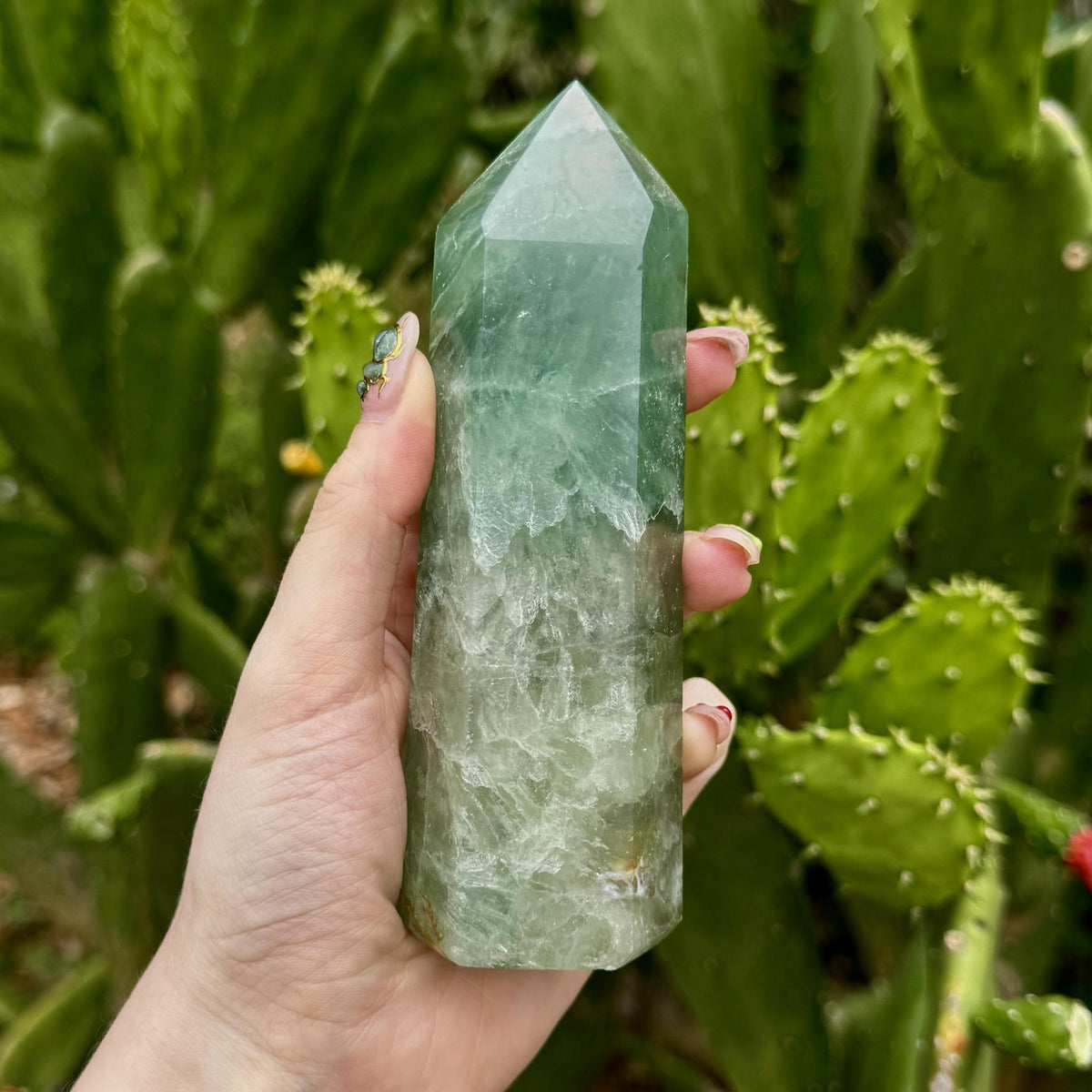 Fluorite Tower
