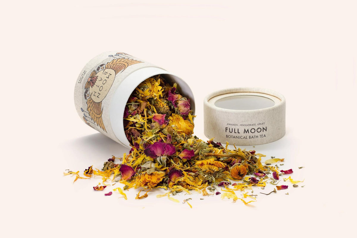 Full Moon Bath Tea