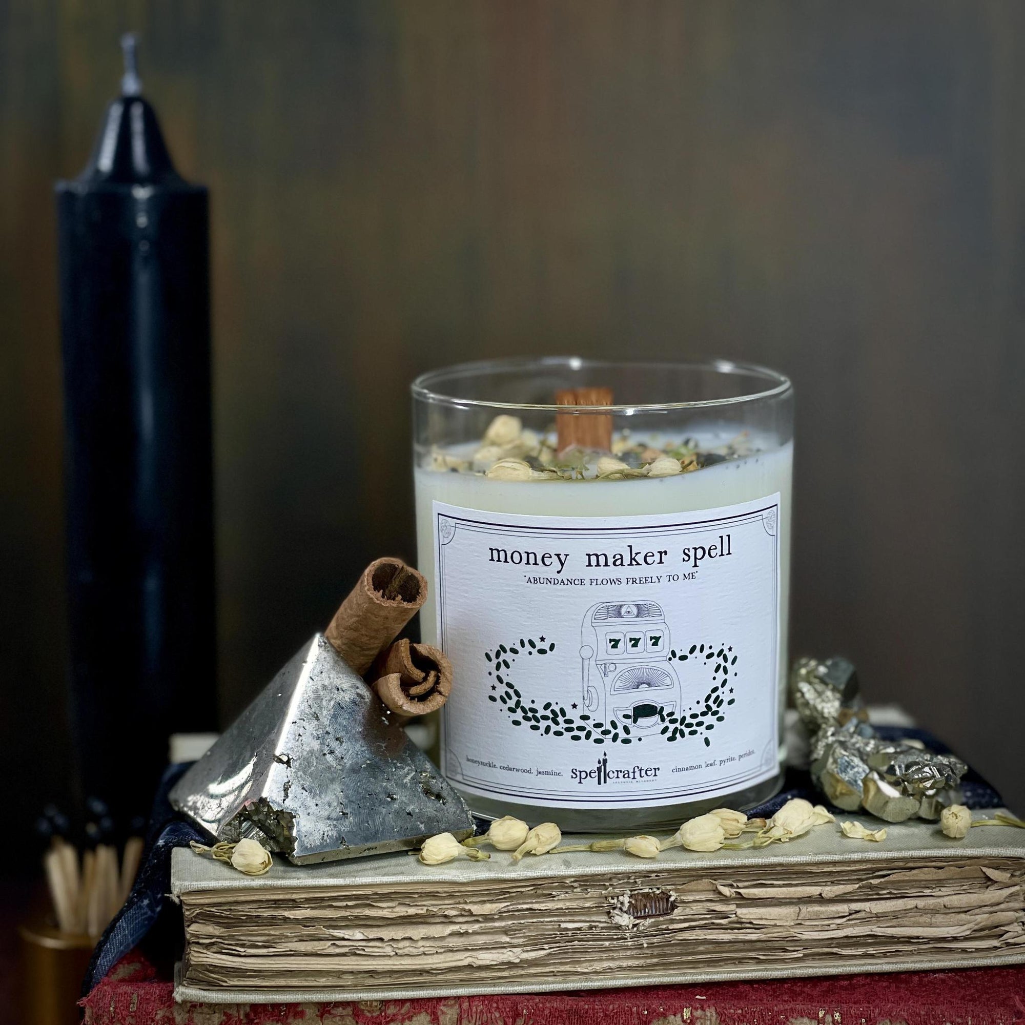 Money Maker Spell Candle