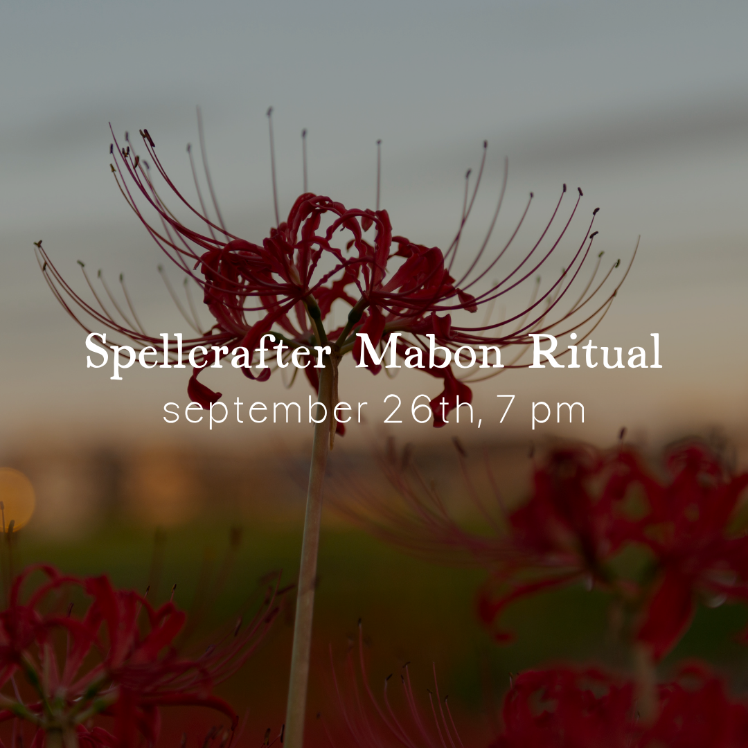 Spellcrafter Mabon Ritual, September 26th 7 PM