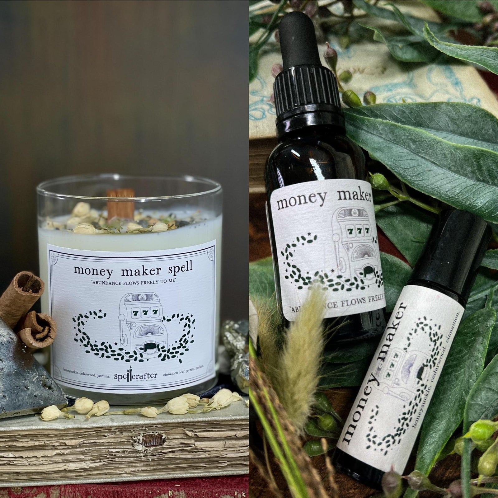 Money Maker Spell Bundle