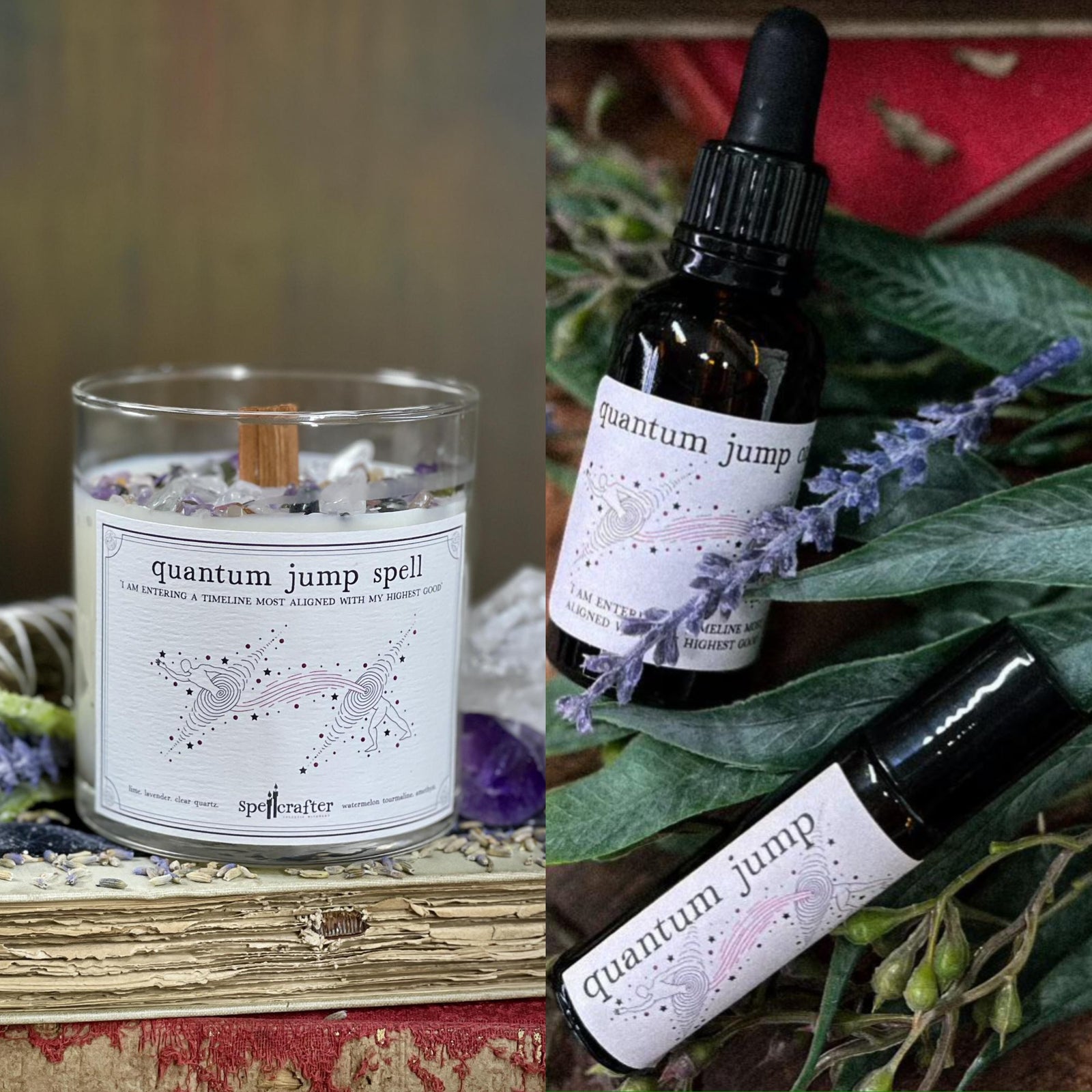 Quantum Jump Spell Bundle