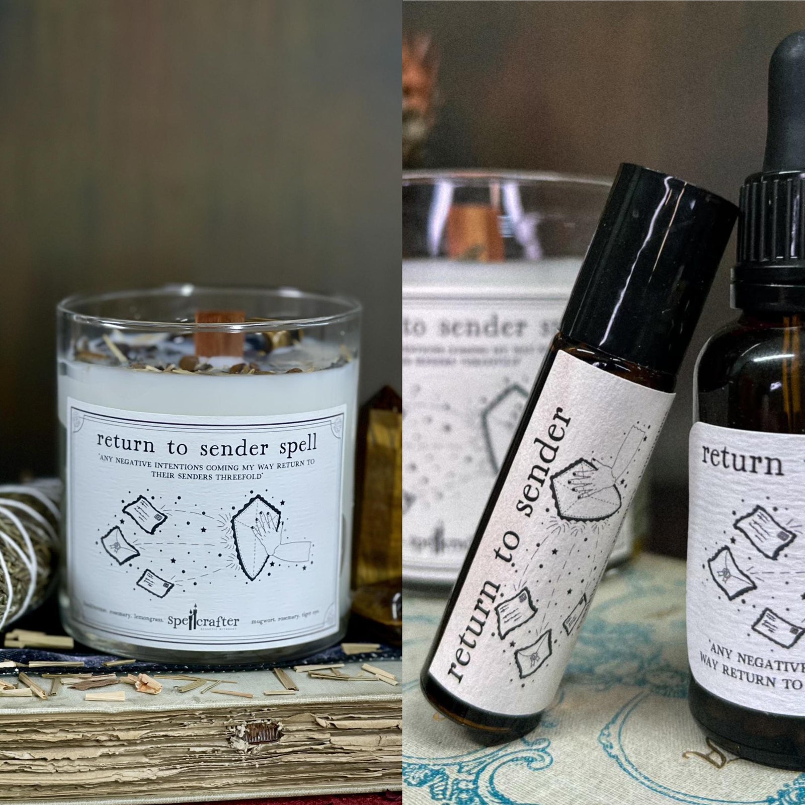 Return to Sender Spell Bundle